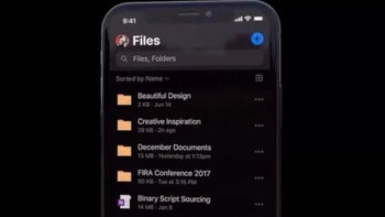Microsoft brings dark mode to OneDrive on iOS, other Office apps to follow