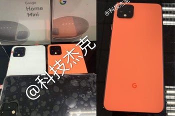 Rumored color options for the Pixel 4 series include "Oh so Orange"