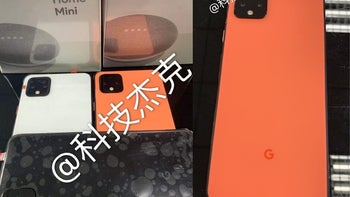 Rumored color options for the Pixel 4 series include "Oh so Orange"