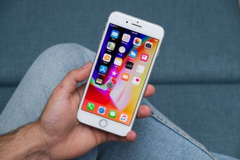 Apple's iPhone 8 Plus is a pretty great bargain at the low price of $400 with a 90-day warranty