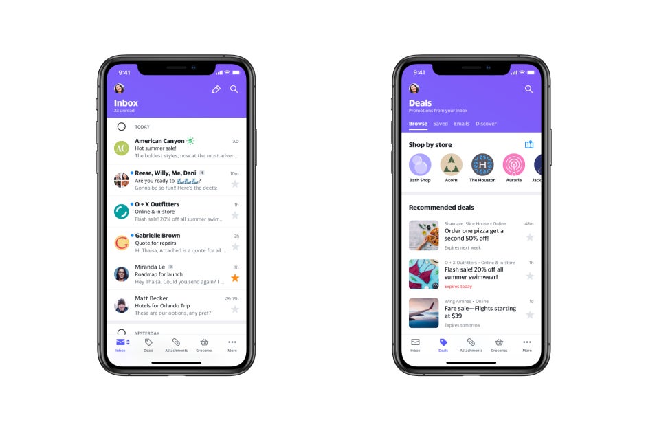 Yahoo launches new Mail app for Android and iOS - PhoneArena