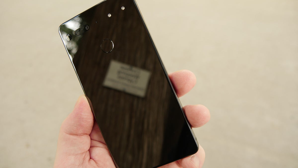 Essential confirms new device in testing as first details emerge