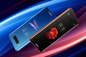 The dual-screen Nubia Z20 arrives in the US in October