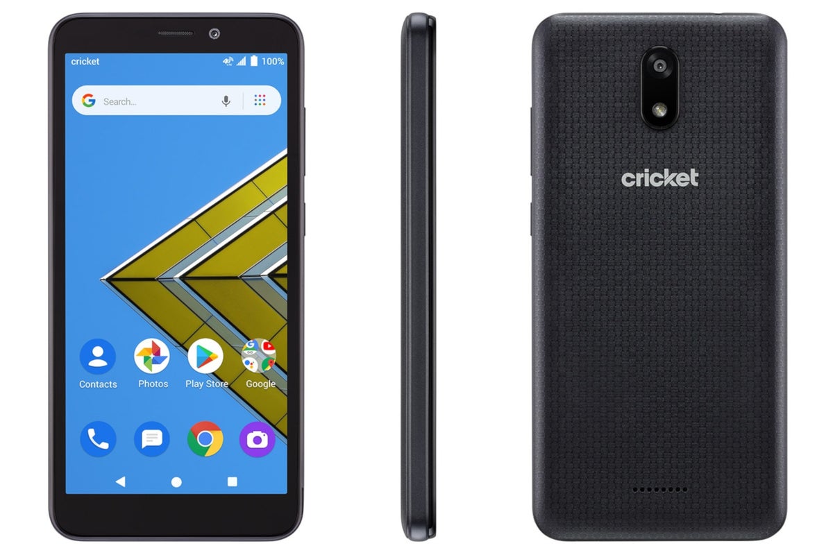 Cricket launches its own smartphone brand, first device costs less than