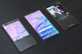 A dual-display Galaxy S11 would be risky but Samsung toys with the concept anyway