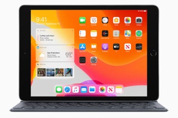 The seventh-generation Apple iPad and its larger 10.2-inch screen starts shipping tomorrow