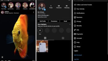 Instagram for Android gains dark mode in beta