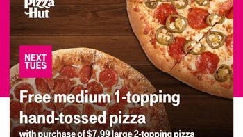 T-Mobile is cooking up a great pizza deal and a bunch of other freebies and discounts