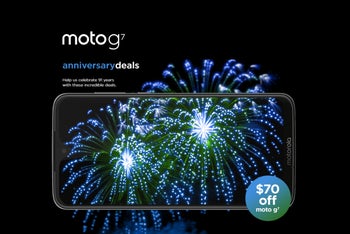 New Motorola anniversary sale revives select Moto phone deals