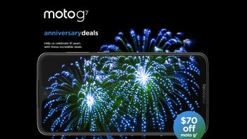 New Motorola anniversary sale revives select Moto phone deals