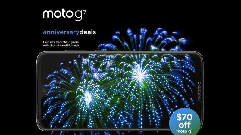 New Motorola anniversary sale revives select Moto phone deals