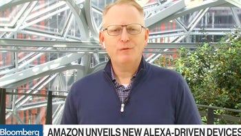 Amazon exec seen wearing Apple's AirPods while trying to promote Echo Buds