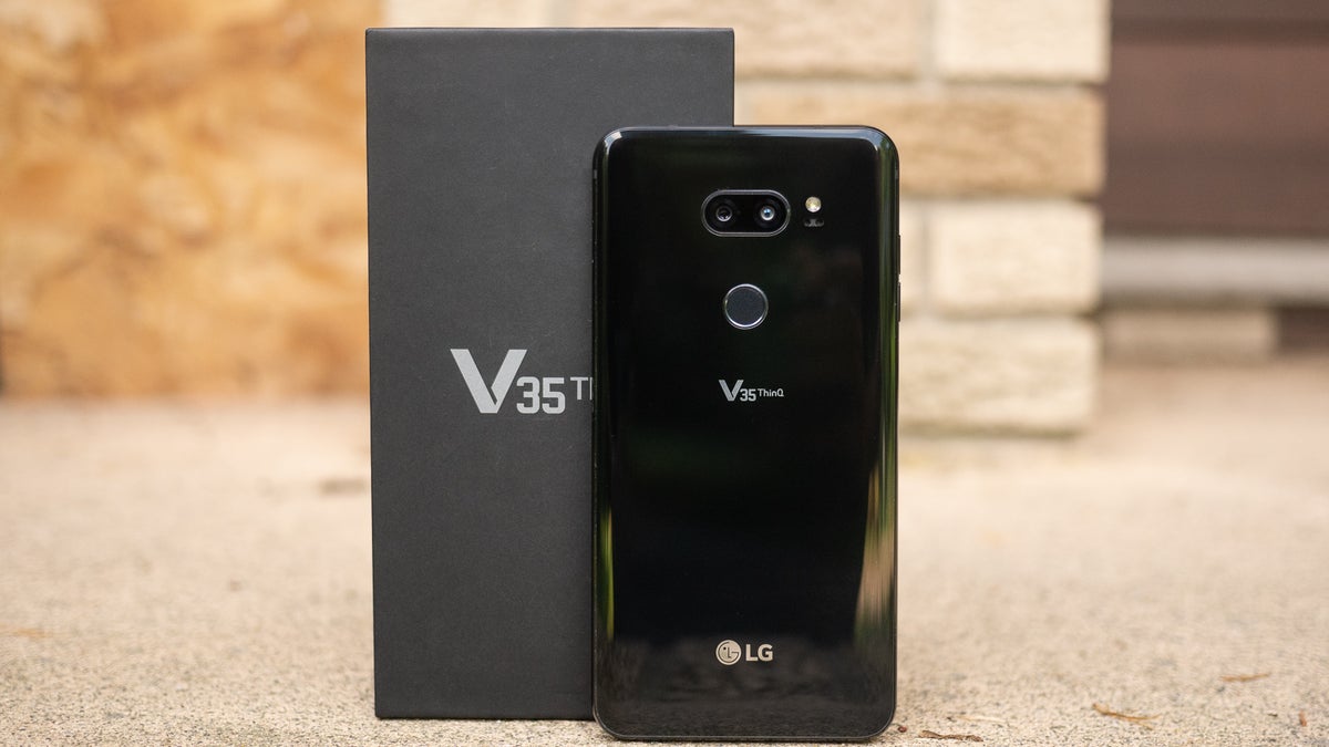 Deal: Unlocked LG V35 ThinQ is up to $250 off on Amazon