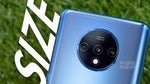 OnePlus 7T against the competition: here's how it measures up size-wise