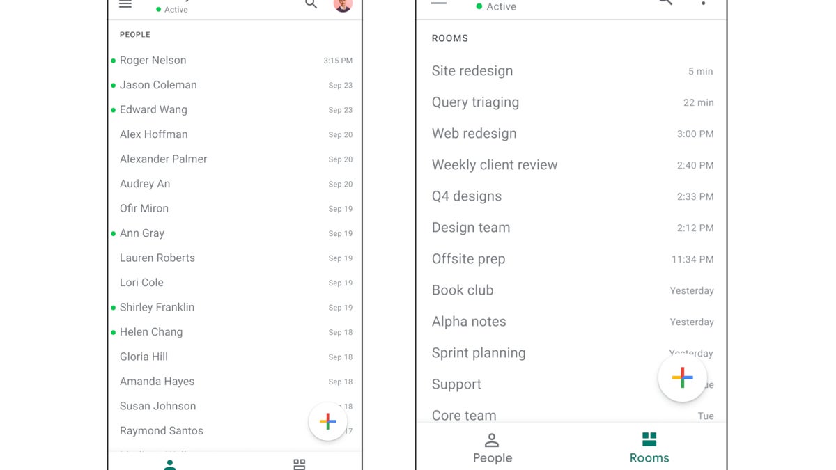 Google brings some much-needed improvements to Hangouts Chat