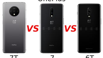 OnePlus 7T vs OnePlus 7 vs OnePlus 6T: All the major differences