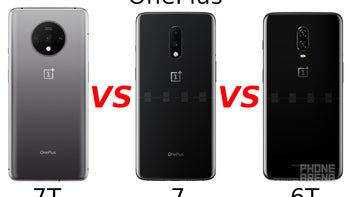 OnePlus 7T vs OnePlus 7 vs OnePlus 6T: All the major differences