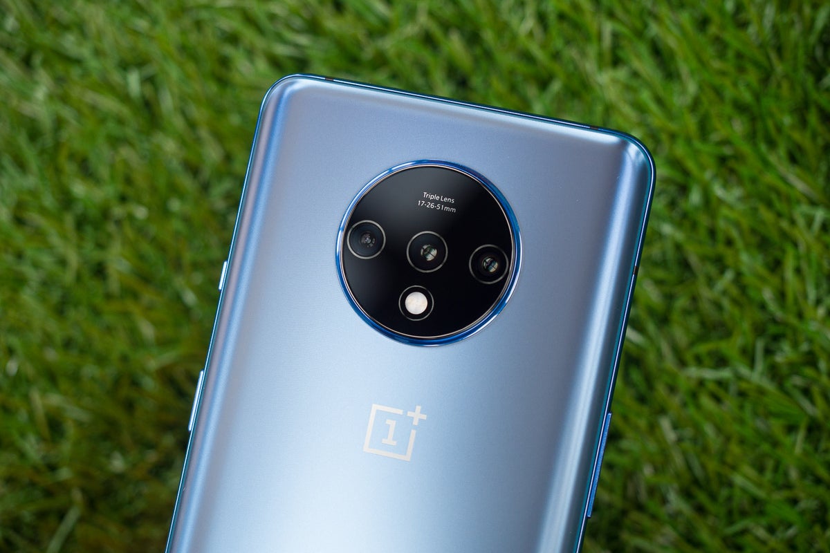 OnePlus 7T is here 90 Hertz screen, fastest chip and triple camera at