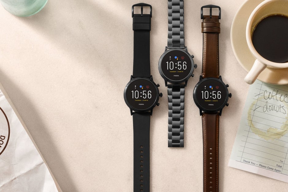 fossil smart phones