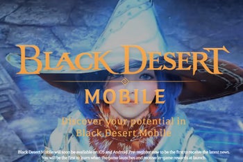 Gorgeous MMORPG Black Desert now up for pre-registration on iOS and Android