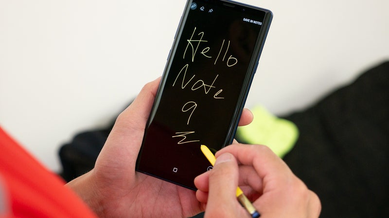 The unlocked Galaxy Note 9 is cheaper at Microsoft and Best Buy than at Samsung