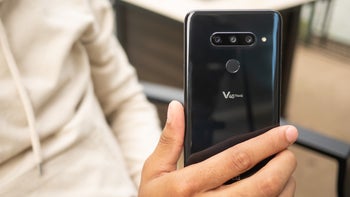 Verizon updates the LG V40 ThinQ with screen recording and secure power-off