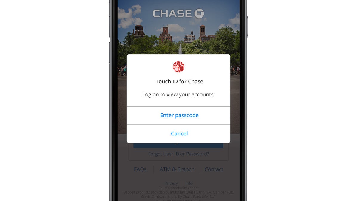 Trouble logging into your bank app with Touch ID on iOS 13? Shake your iPhone...