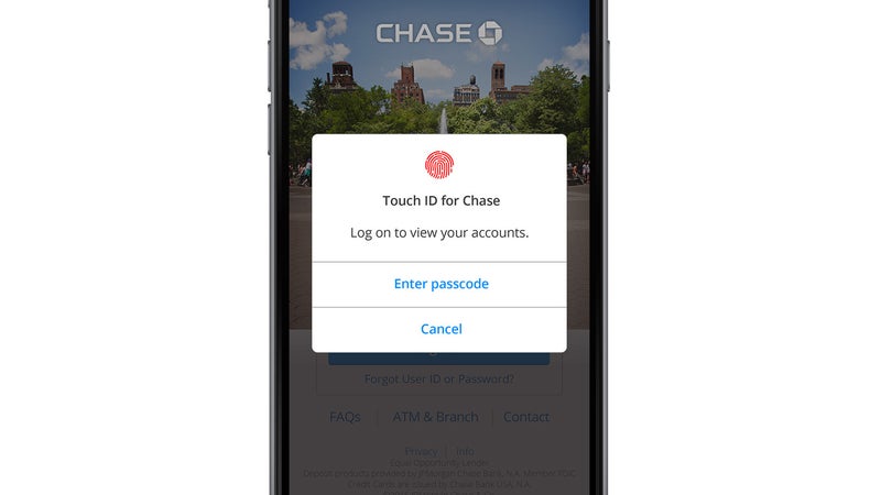 Trouble logging into your bank app with Touch ID on iOS 13? Shake your iPhone...