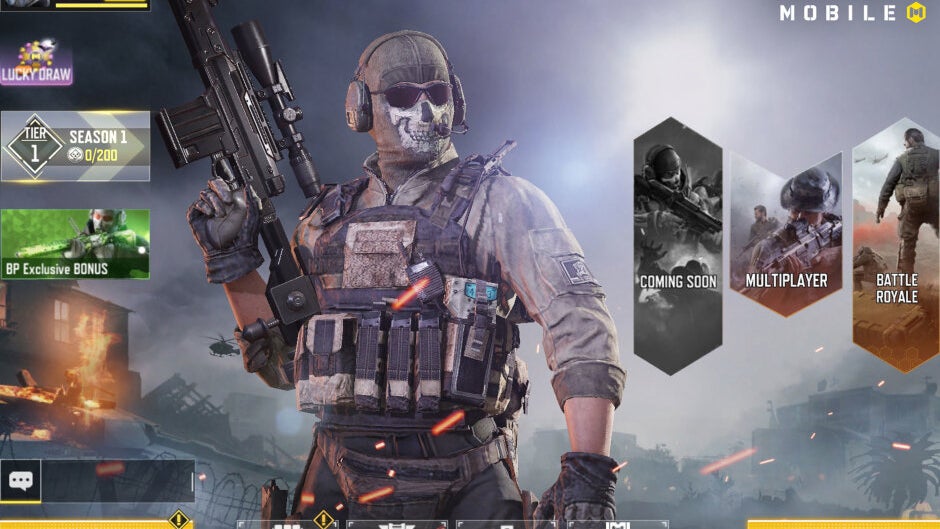 Call of Duty: Mobile blasts its way onto Android and iOS devices