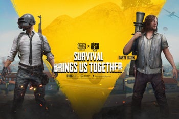 PUBG Mobile developer reveals The Walking Dead crossover