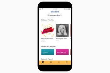 Pandora launches its redesigned new mobile app for iOS and Android