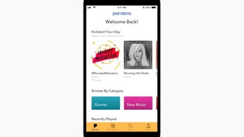 Pandora launches its redesigned new mobile app for iOS and Android