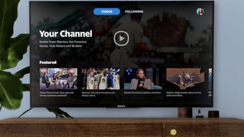Yahoo video app now available on Android TV