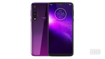 Budget Motorola One Macro with triple-camera setup leaks in purple