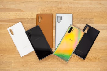Samsung Galaxy Note 10 official cases review