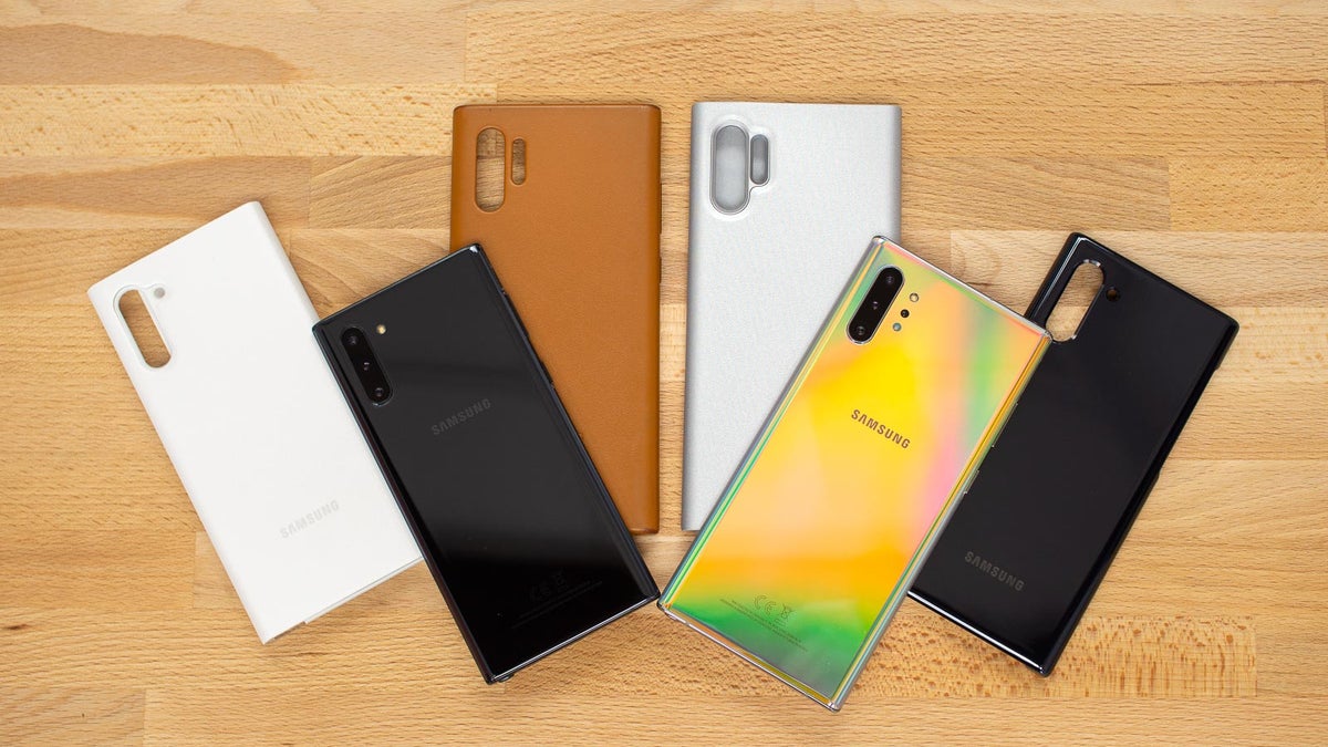 Samsung Galaxy Note 10 official cases review - PhoneArena