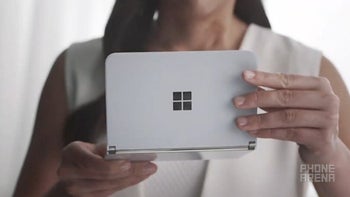 The Surface Duo is Microsoft's Android-powered dual-screen phone