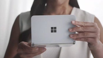 The Surface Duo is Microsoft's Android-powered dual-screen phone