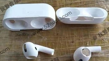 AirPods 3 with noise cancellation spotted bearing new design in iOS 13.2 beta