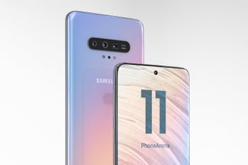 This Is What The Galaxy S11 May Look Like Phonearena