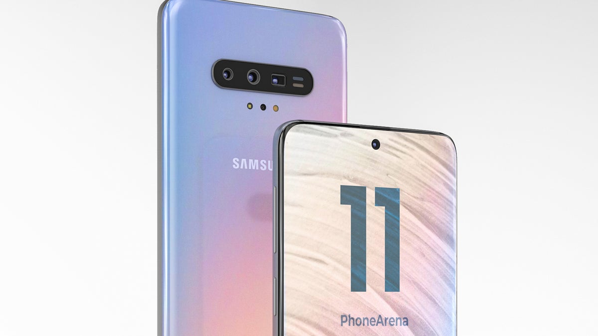 This what the Galaxy S11 may look like