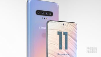 This is what the Galaxy S11 may look like