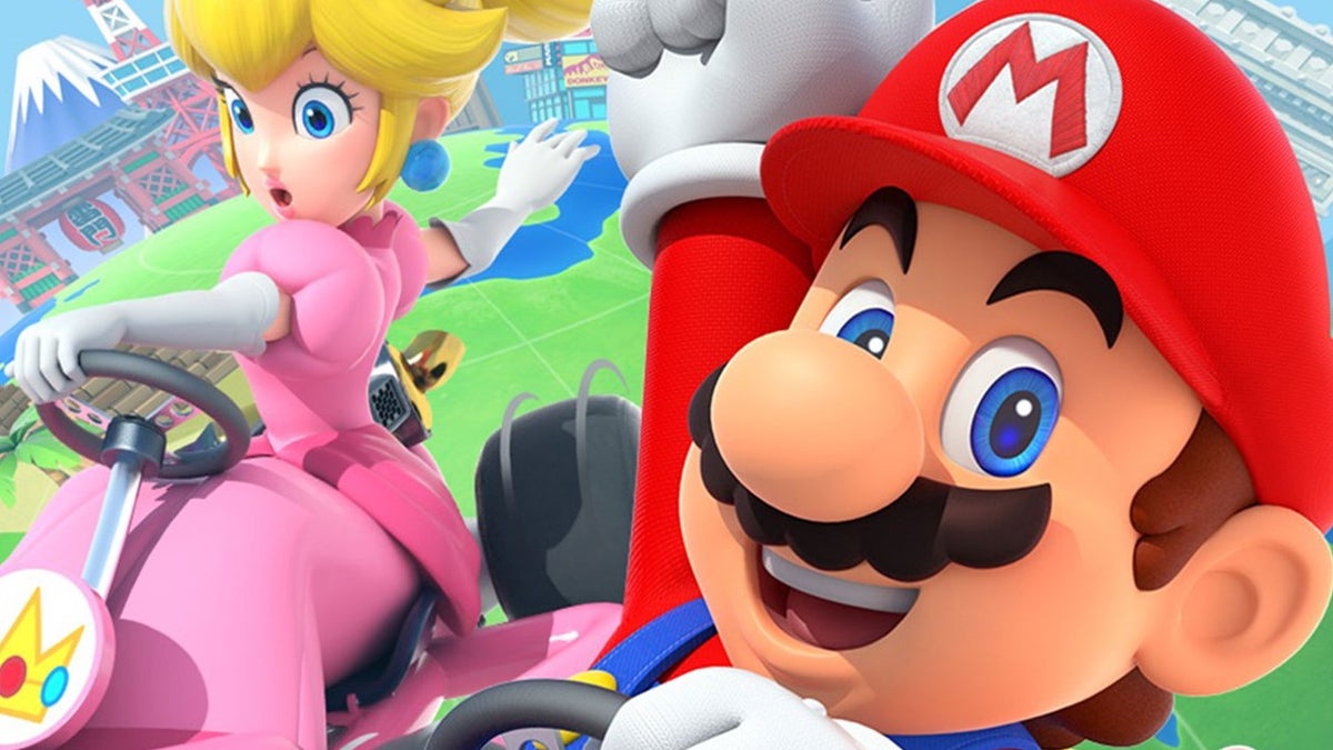 Mario Kart Tour is Nintendo's biggest mobile game launch ever