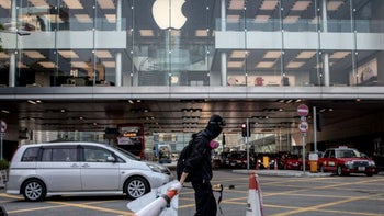Bent on placating China, Apple bans a Hong Kong protest location app