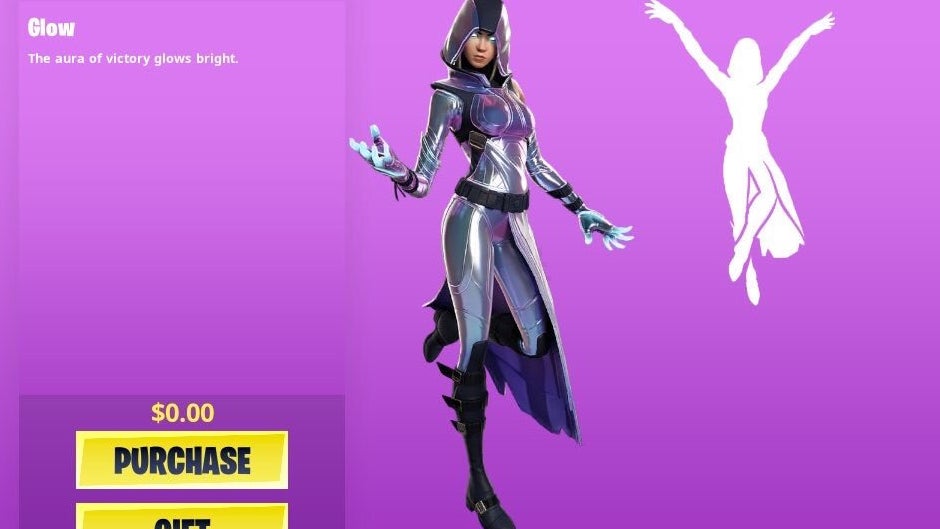 The Samsung Galaxyexclusive Fortnite GLOW skin now available for