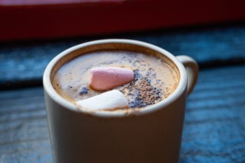 The Apple iPhone has a problem with Hot Chocolate