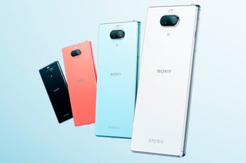 Meet Sony's new mid-range smartphone, the Xperia 8