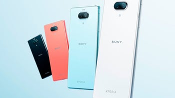 Meet Sony's new mid-range smartphone, the Xperia 8