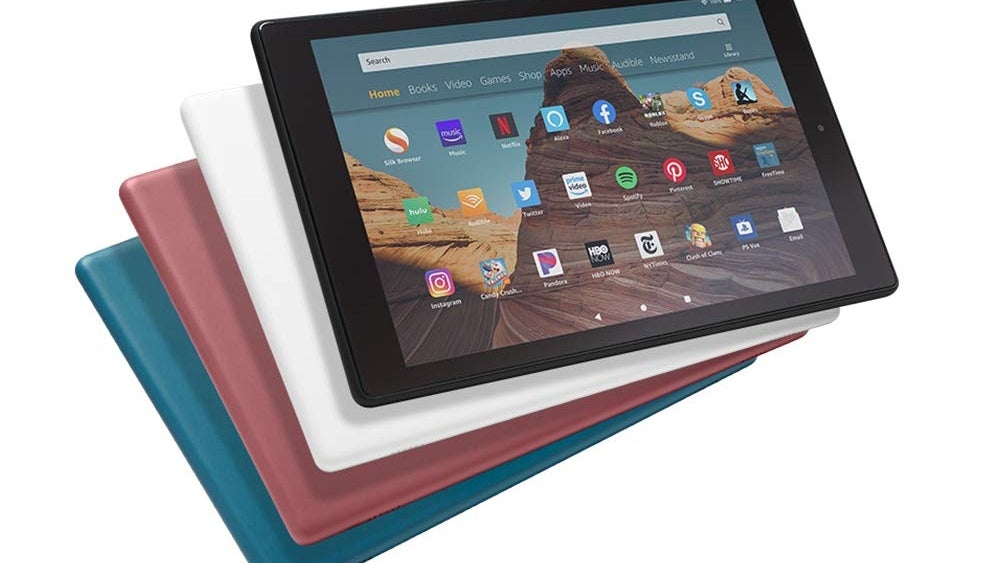 Amazon Fire HD 10 gets a refresh with USB-C, faster processor, longer battery life, and new Kids Edition