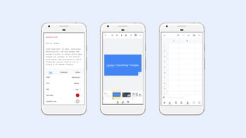 Google updates Docs, Sheets, and Slides Android apps with new look